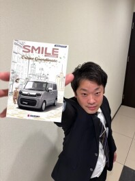 心とろける、特別仕立て。  ワゴンR スマイル クリームコーデ登場！